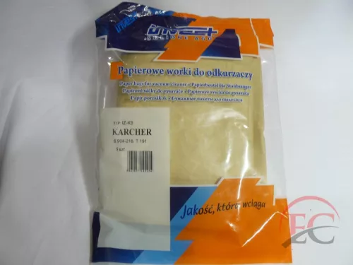 IZ-K9 INVEST KARCHER KOMPATIBILIS PAPÍR PORZSÁK (5DB/CSOMAG)