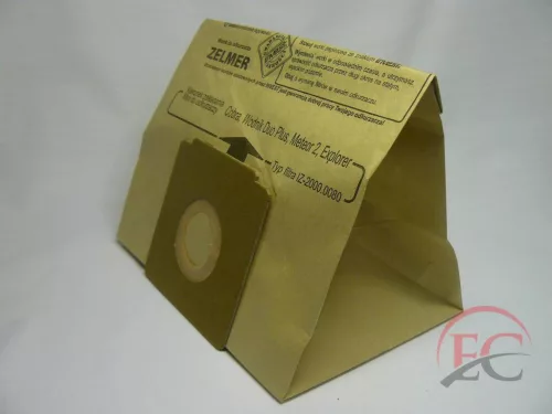 IZ-2000.0280 INVEST ZELMER 2000 KOMPATIBILIS PAPÍR PORZSÁK (5DB+2FILTER/CSOMAG)
