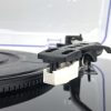 Aiwa GBTUR-120BKMKIII Analóg lemezjátszó Bluetooth funkcióval, magasfényű fekete színben