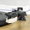Aiwa GBTUR-120WDMKIII Analóg lemezjátszó Bluetooth funkcióval, fa mintázattal