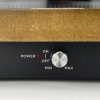 Aiwa GBTUR-120WDMKIII Analóg lemezjátszó Bluetooth funkcióval, fa mintázattal