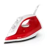 Philips GC1742/40 EasySpeed Gőzölős Vasaló - Kerámia Vasalótalppal, 2000 W, Piros/Fehér