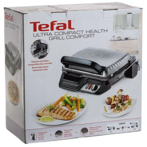 TEFAL GC306012 Ultra Compact 600 Comfort Asztali Grill