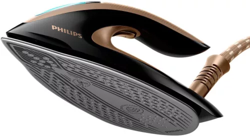 PHILIPS GC9682/80 PerfectCare Elite Plus Vasaló gőzölős fekete / arany