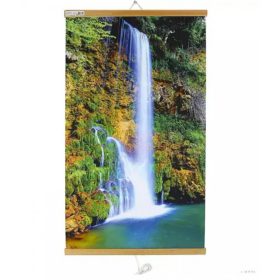   EvoKing Dekoratív elektromos infrapanel, Vízesés képpel GER-002