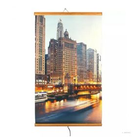   EvoKing Dekoratív elektromos infrapanel, Manhattan képpel, GER-003