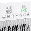 GL7729 Kerámia hősugárzó LCD kijelzővel, távvezérlővel 1500W