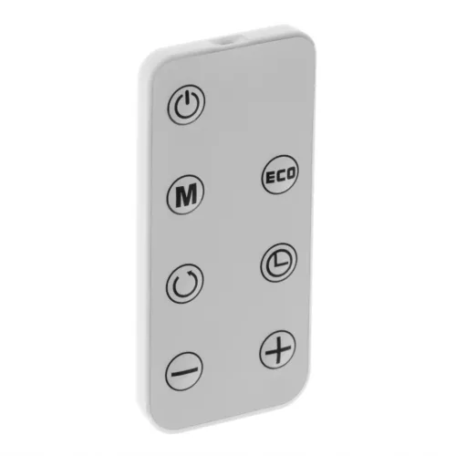 GL7729 Kerámia hősugárzó LCD kijelzővel, távvezérlővel 1500W
