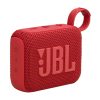JBL GO 4 hordozható bluetooth hangszóró, piros