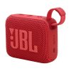 JBL GO 4 hordozható bluetooth hangszóró, piros