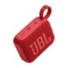 JBL GO 4 hordozható bluetooth hangszóró, piros