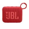 JBL GO 4 hordozható bluetooth hangszóró, piros
