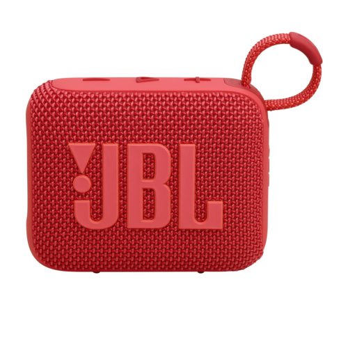JBL GO 4 hordozható bluetooth hangszóró, piros
