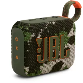   JBL Go 4 Squad hordozható Bluetooth hangszóró, terepmintás