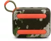 JBL Go 4 Squad hordozható Bluetooth hangszóró, terepmintás