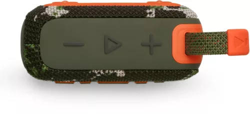 JBL Go 4 Squad hordozható Bluetooth hangszóró, terepmintás