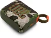 JBL Go 4 Squad hordozható Bluetooth hangszóró, terepmintás