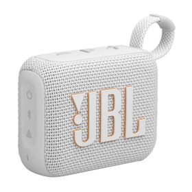 JBL GO 4WH hordozható bluetooth hangszóró, fehér