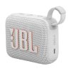JBL GO 4WH hordozható bluetooth hangszóró, fehér