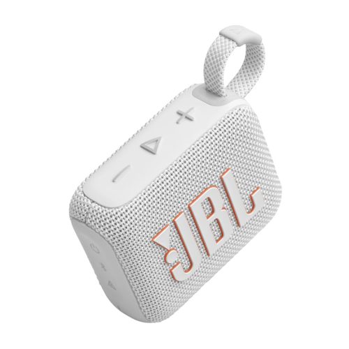 JBL GO 4WH hordozható bluetooth hangszóró, fehér