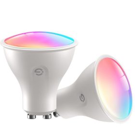 Govee GU10 Wifi&BLE RGBWW izzó 400lm (2 csomag), GOVB600D