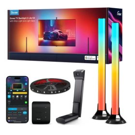   Govee TV háttérvilágítás készlet 2 (H6099+H6046) Hang + Wifi + Bluetooth vezérlésel, GOVH605A