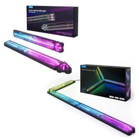   Govee Gaming Smart Okos Fali LED Dekorációs Lámpa - RGB  (4+1) Hang + Wifi + Bluetooth vezérlésel, GOVH6063 