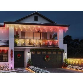   Govee jégcsap lámpák - 10M kültéri, beltéri APP+ Wifi + Bluetooth vezérléssel, GOVH70D1