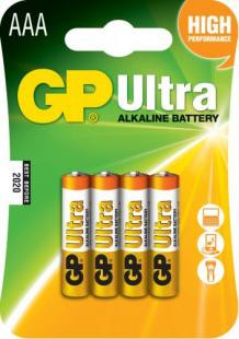 GP GP24AU Mini Ceruzaelem  Ultra alkáli tartós  AAA
