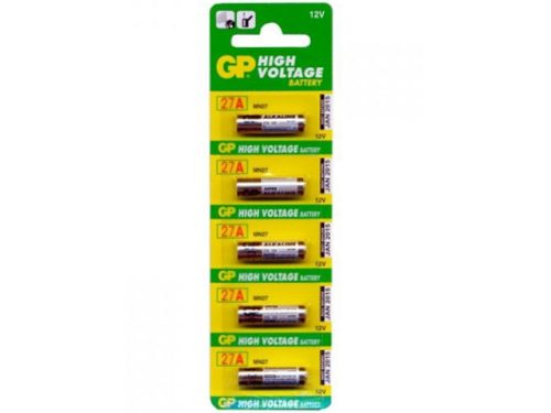 GP 27A Super Alkáli riasztó elem (MN27, A27) 12V
