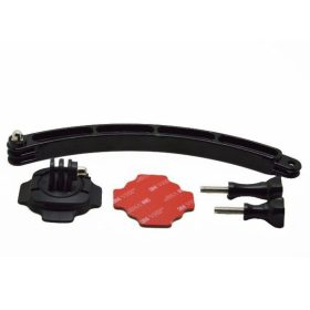   iTotal GP113 360 fokos rögzítőkar sisakhoz, fekete 1268107