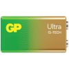 GP 6F22 GP1604AU-PGB1 Ultra alkáli 9V 1db
