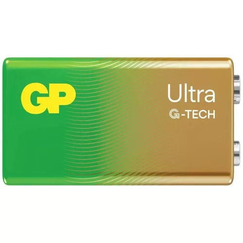 GP 6F22 GP1604AU-PGB1 Ultra alkáli 9V 1db