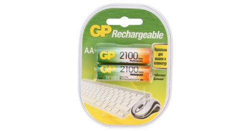 GP GP210AAHC-2EUE2 Akkumulátor NIMH AA/1,2V 2100mAh