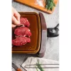 Jata GR559 1600 W elektromos grillsütő – kézzel készített terrakotta grilllap, állítható termosztát
