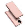 Telefontok Xiaomi Redmi Note 10 Pro / Note 10 Pro Max - Smart Magnetic rose gold szilikon keretes mágneses könyvtok, GSM108077