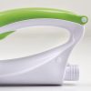 Girmi GT02 Elektromos reszelő, zöld/fehér színben, 12 W, újratölthető, 2 féle reszelő görgővel