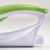Girmi GT02 Elektromos reszelő, zöld/fehér színben, 12 W, újratölthető, 2 féle reszelő görgővel