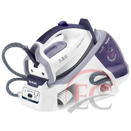 Tefal GV 7558EO Express Easy Control gőzállomás, Ultragliss Durilium talplemez, 2400W