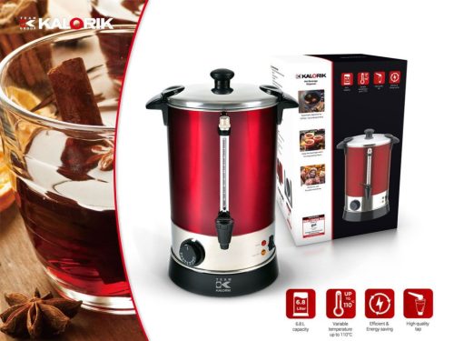 Kalorik TKG GW 910 IN Elektromos befőzőgép, 6,8 L