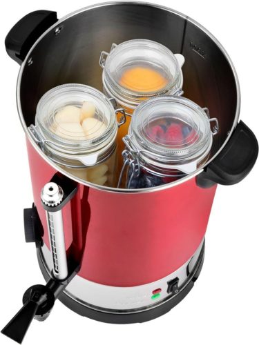 Kalorik TKG GW 910 IN Elektromos befőzőgép, 6,8 L