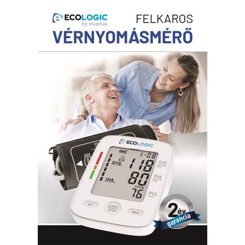 Ecologic GYEL01 Felkaros vérnyomásmérő