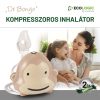 Ecologic Kompresszoros inhalátor "Dr.Bongo", GYEL03