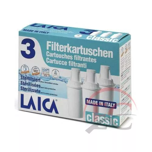 "Classic" szűrőbetét Laica kancsóhoz (3 db) GYLA-F3A3