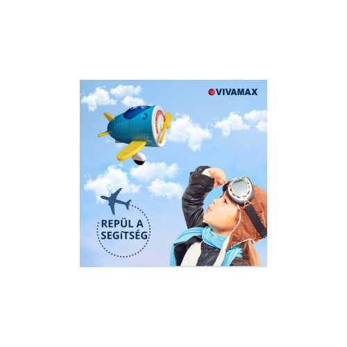 Vivamax V27 Kompresszoros inhalátor "repülő" GYV27