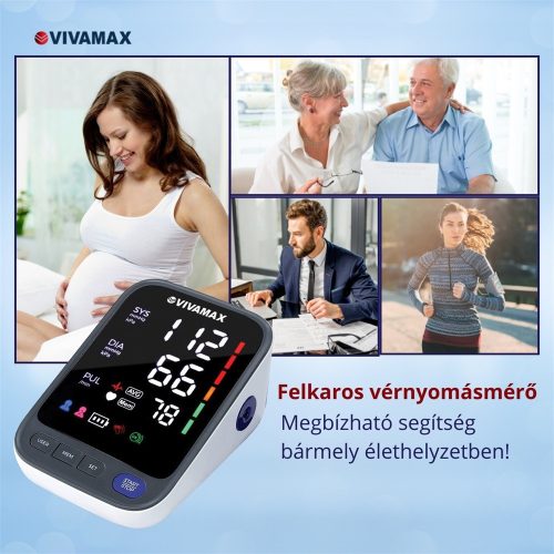 Vivamax Felkaros vérnyomásmérő, GYV33