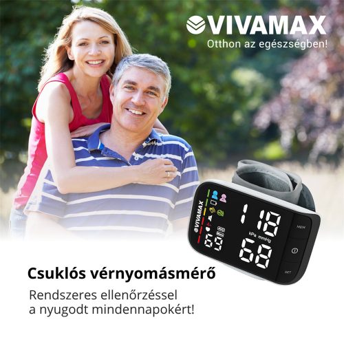 Vivamax V36 Csuklós vérnyomásmérő