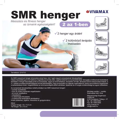 VivaFit SMR henger szett „2in1”, GYVF10
