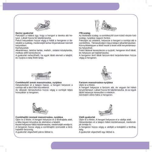 VivaFit SMR henger szett „2in1”, GYVF10
