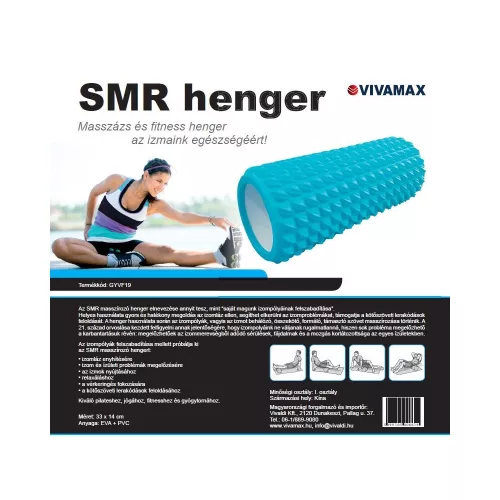 VivaFit SMR henger kék, GYVF19